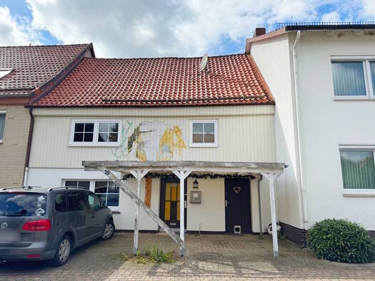Reihenmittelhaus zum Kauf 49.000 € 100 m² 486 m² Grundstück Wulften am Harz 37199