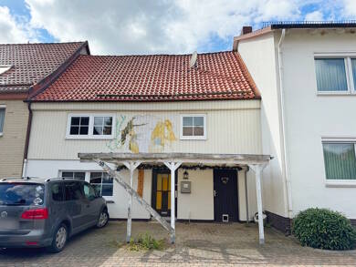 Reihenmittelhaus zum Kauf 49.000 € 100 m² 486 m² Grundstück Wulften am Harz 37199