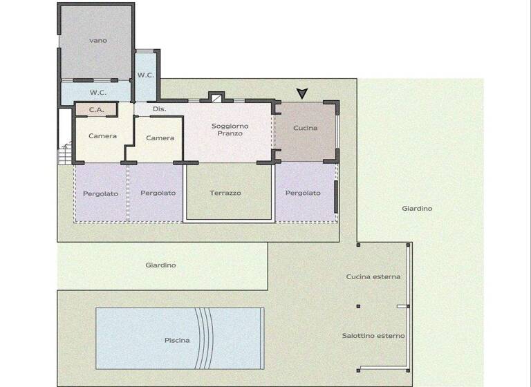 Haus zum Kauf 990.000 € 4 Zimmer 120 m² 6.000 m² Grundstück Contrada Reitani San Lorenzo, Noto 96017