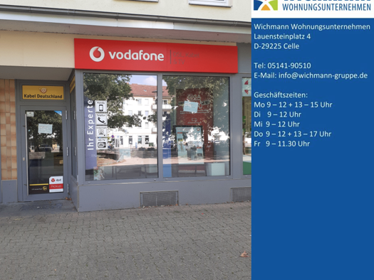 Bürofläche zur Miete 16,01 € 44,4 m² Bürofläche Lauensteinplatz 7 Heese Celle 29225