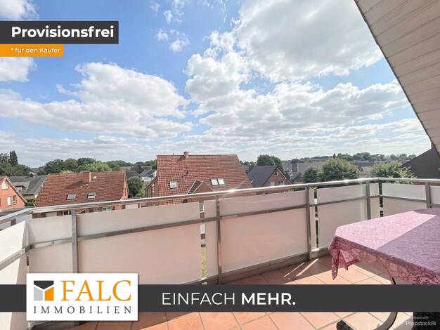 Maisonette zum Kauf provisionsfrei 259.000 € 5 Zimmer 105 m² 3. Geschoss Wessumer Straße 64 a Ahaus Ahaus 48683