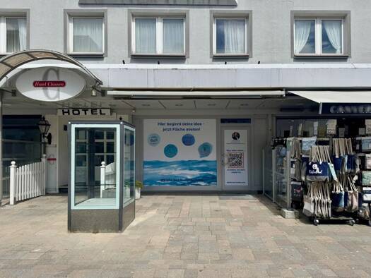 Laden zur Miete provisionsfrei 5.950 € Westerland Sylt 25980