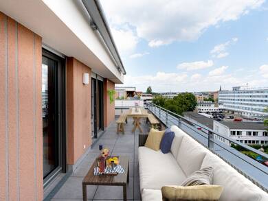 Penthouse zum Kauf 528.900 € 3 Zimmer 106 m² 5. Geschoss Dresden / Neustadt 01097