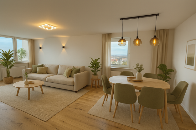Wohnung zum Kauf 599.000 € 3 Zimmer 94,9 m² 9. Geschoss Unterhaching 82008