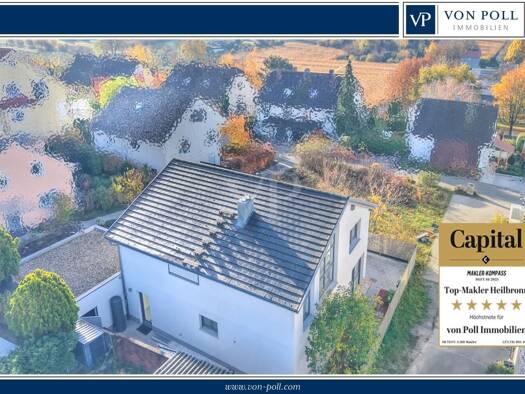 Einfamilienhaus zum Kauf 1.118.000 € 5 Zimmer 180 m² 330 m² Grundstück Heilbronn 74074