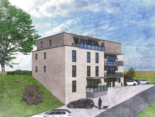 Wohnung zur Miete - Erstbezug nur mit Wohnberechtigungsschein 850 € 3 Zimmer 95 m² frei ab 01.06.2026 Im Hagedorn Lahr Lahr/Schwarzwald 77933