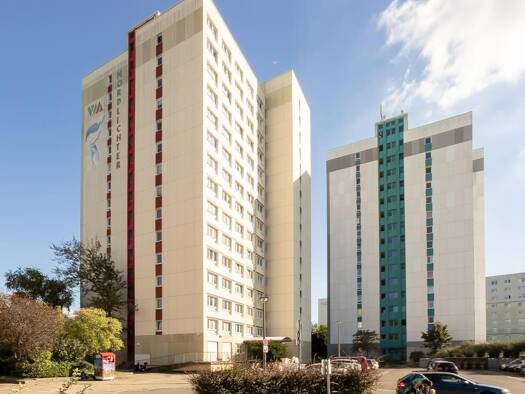 Wohnung zur Miete 423 € 3 Zimmer 90,1 m² 14. Geschoss Dr.-Grosz-Str. 4 Neustädter See Magdeburg 39126