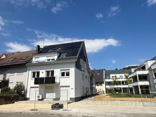 Wohnung zur Miete - Erstbezug 2.127 € 4,5 Zimmer 115 m² Geschoss 2/3 frei ab sofort Hinterdorfstraße 44 Weil am Rhein Weil am Rhein 79576