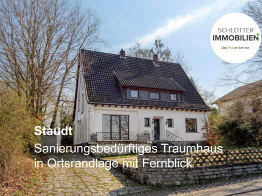 Einfamilienhaus zum Kauf provisionsfrei 298.000 € 7 Zimmer 184 m² 1.462 m² Grundstück frei ab sofort Staudt 56424