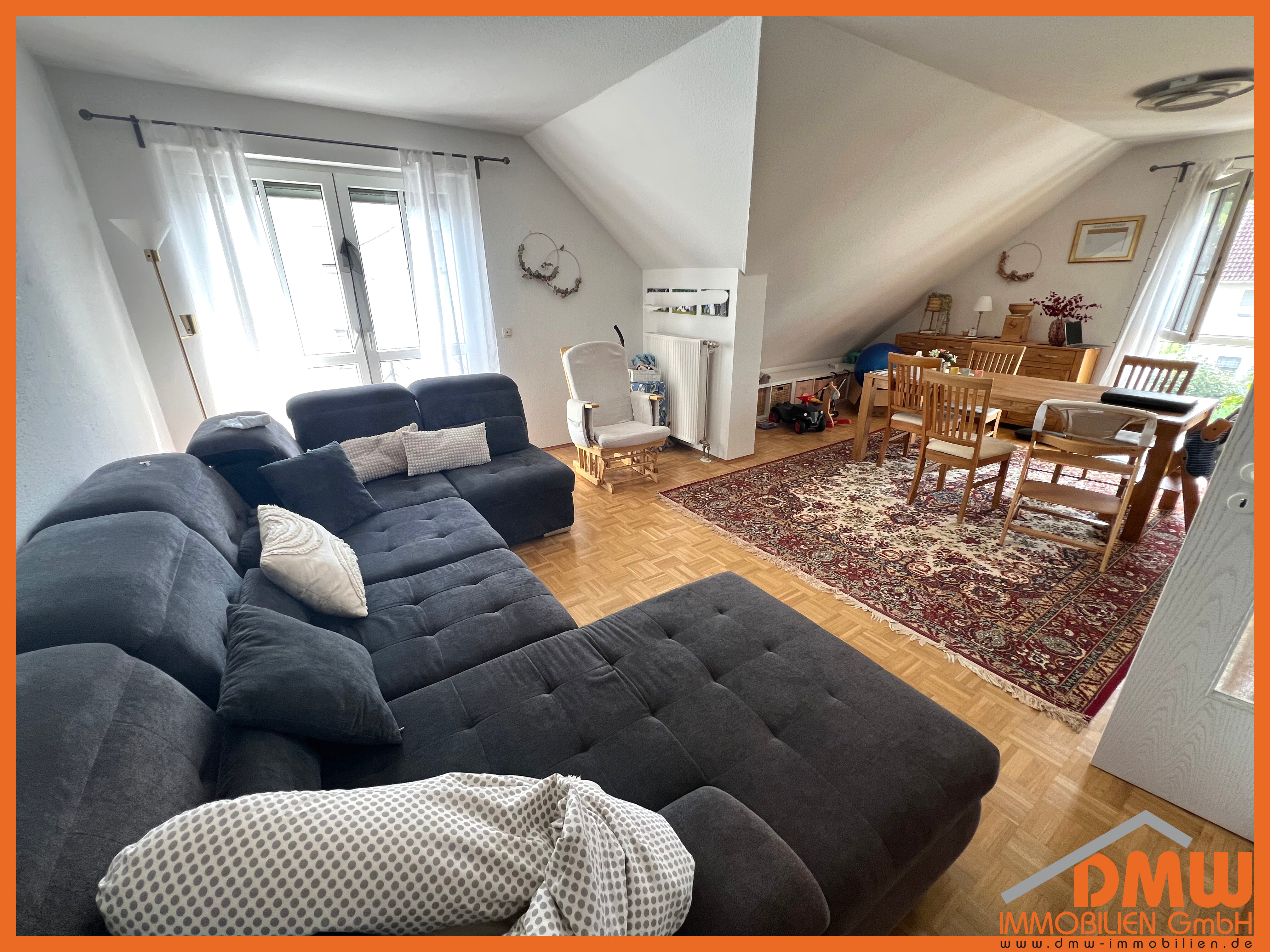 Maisonette zur Miete 800 € 3 Zimmer 90 m²<br/>Wohnfläche 2.<br/>Geschoss 01.11.2024<br/>Verfügbarkeit In den Pflänzern 5-17 Ludwigshöhe 55278