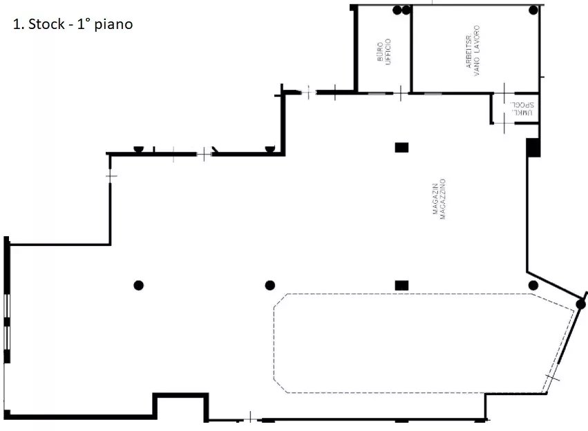 Lagerhalle zum Kauf 975.850 € 673 m²<br/>Lagerfläche via Michael Pacher Bruneck 39031