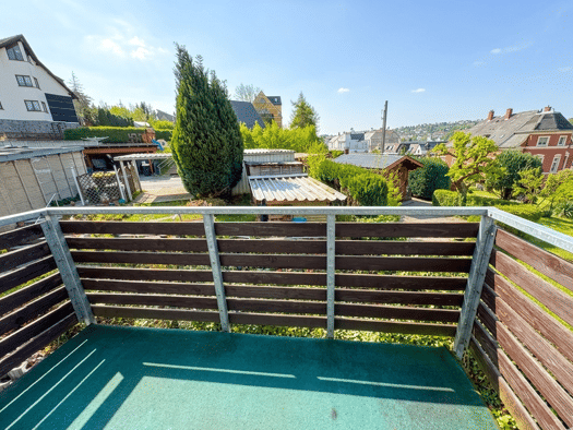 Wohnung zur Miete 285 € 2 Zimmer 49 m² 1. Geschoss Heynestraße 24 Greiz Greiz 07973