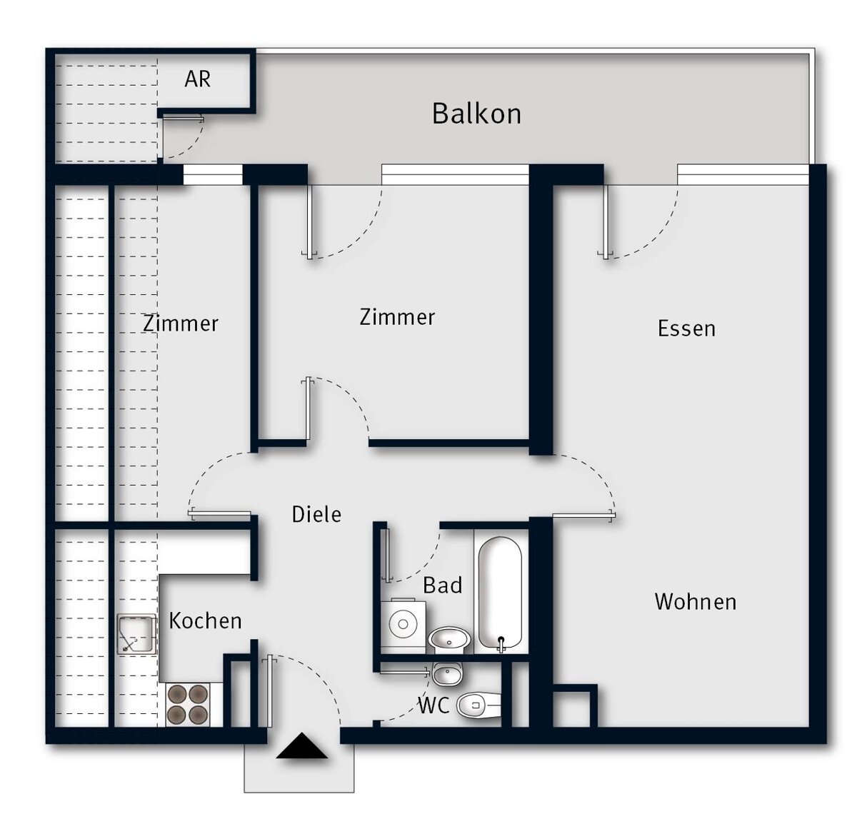 Wohnung zum Kauf 320.000 € 3 Zimmer 62,8 m²<br/>Wohnfläche Gargellnerstrasse 28 a Gargellen / Gargellen 6787