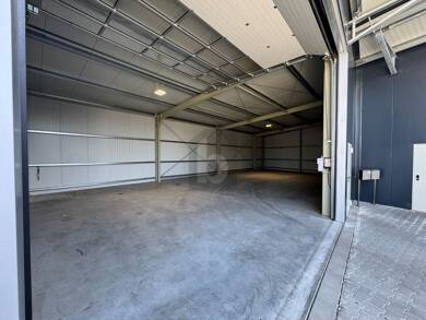 Lagerhalle zur Miete 1.350 € 190 m² Lagerfläche Westerheim Westerheim 87784