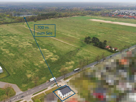 Mehrfamilienhaus zum Kauf - Erstbezug 1.180.000 € 10 Zimmer 300 m² 620 m² Grundstück Falkensee 14612