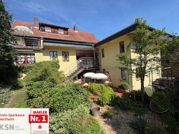 Mehrfamilienhaus zum Kauf 395.000 € 12 Zimmer 350,1 m² 952 m² Grundstück Trögen Hardegsen 37181