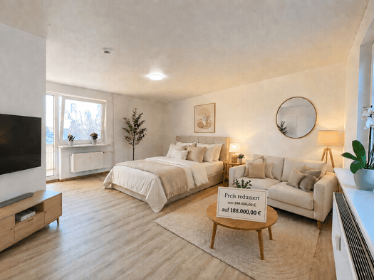 Wohnung zum Kauf 188.000 € 1 Zimmer 42,8 m² 4. Geschoss Spandau Spandau 13581