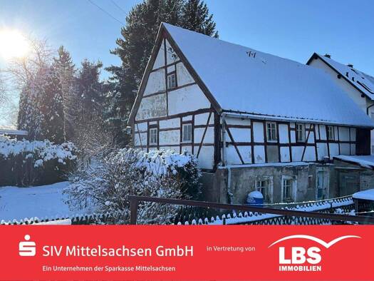 Einfamilienhaus zum Kauf 39.000 € 4 Zimmer 80 m² 1.190 m² Grundstück Tuttendorf Halsbrücke 09633