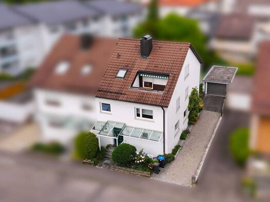 Doppelhaushälfte zum Kauf 649.000 € 6 Zimmer 150 m² 257 m² Grundstück frei ab sofort Friedrichshafen 88045