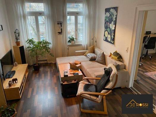 Wohnung zur Miete 900 € 3 Zimmer 85 m² 3. Geschoss Gostenhof Nürnberg 90429