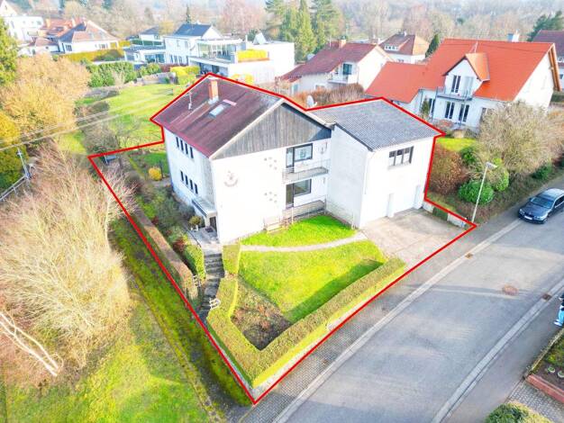 Mehrfamilienhaus zum Kauf 395.000 € 7 Zimmer 200 m² 635 m² Grundstück frei ab sofort St. Wendel Sankt Wendel 66606