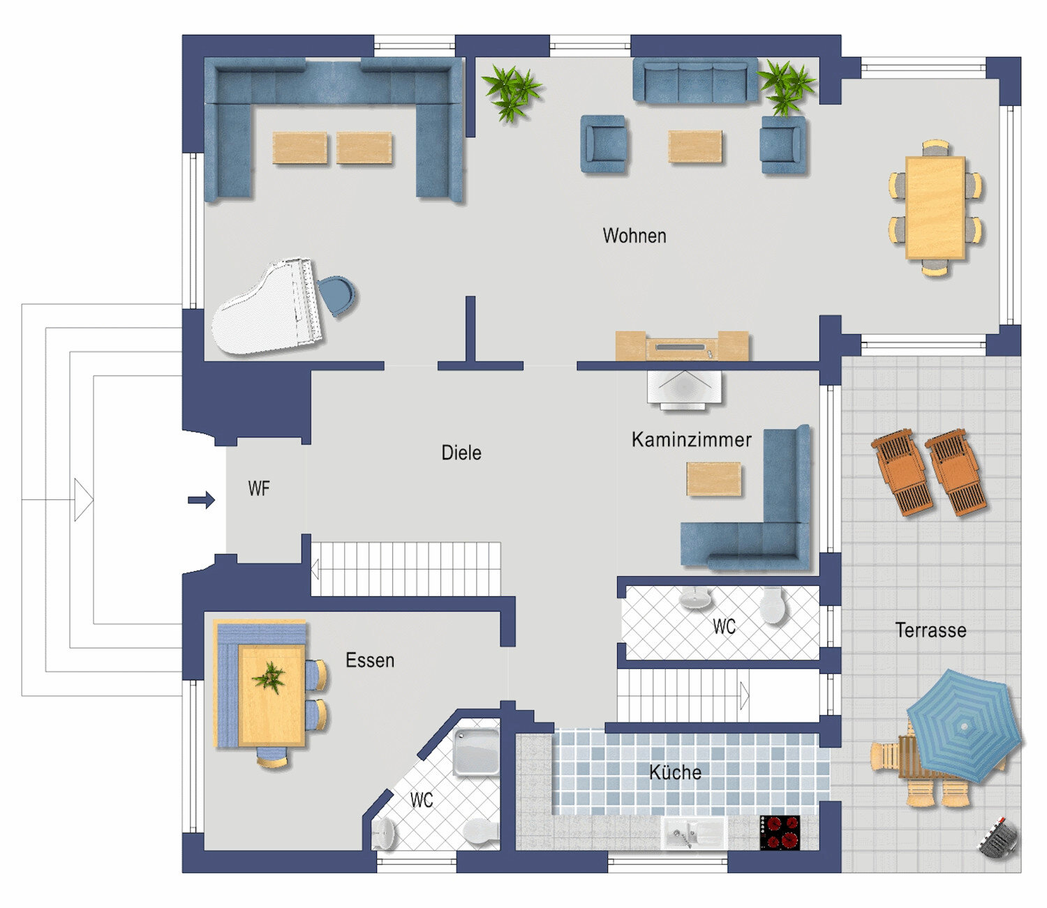 Herrenhaus zum Kauf 499.000 € 10 Zimmer 333 m²<br/>Wohnfläche 2.000 m²<br/>Grundstück Eltern Haselünne 49740