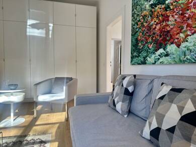 Wohnung zur Miete Wohnen auf Zeit 1.200 € 2 Zimmer 60 m² frei ab 01.08.2025 Reudnitz-Thonberg Leipzig 04317