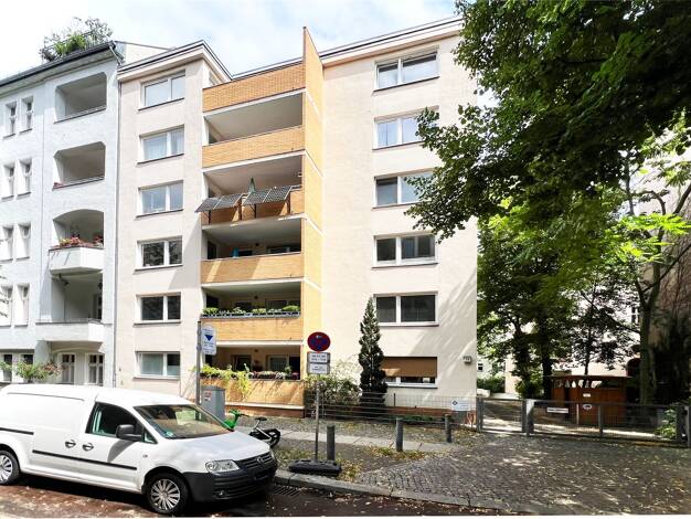Wohnung zum Kauf 179.000 € 2 Zimmer 57,9 m² EG Charlottenburg Berlin 10625