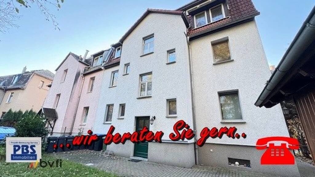 Mehrfamilienhaus zum Kauf als Kapitalanlage geeignet 235.000 € 15 Zimmer 288 m² 890 m² Grundstück Privatstr. Schmölln 04626