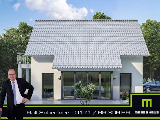 Einfamilienhaus zum Kauf provisionsfrei 358.600 € 4 Zimmer 162 m² 595 m² Grundstück Morsbach, Sieg Morsbach 51597