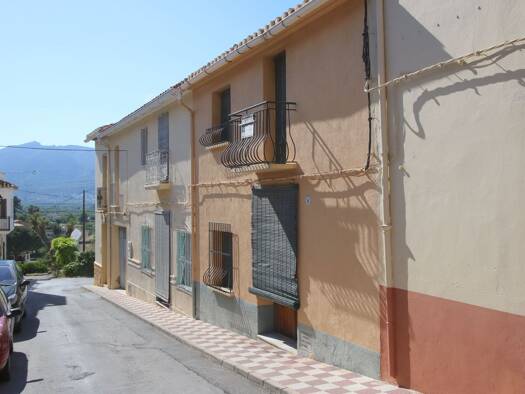 Stadthaus zum Kauf provisionsfrei 89.000 € 8 Zimmer 223 m² 148 m² Grundstück Benidoleig 03759