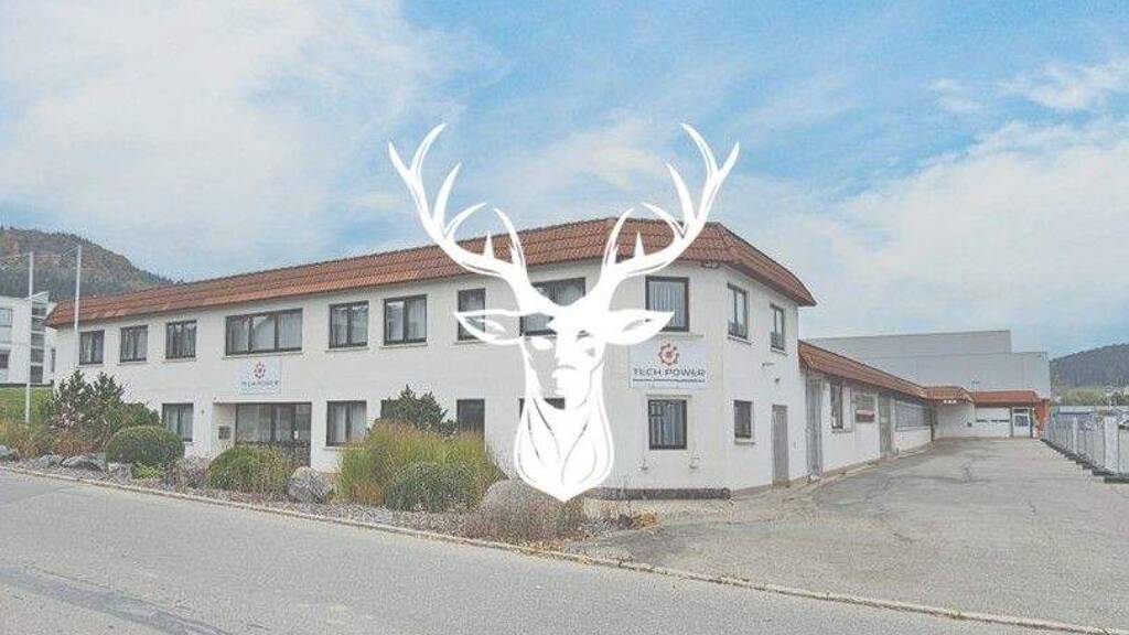 Produktionshalle zum Kauf als Kapitalanlage geeignet 2.100.000 € 6.422 m² Grundstück Wehingen 78564