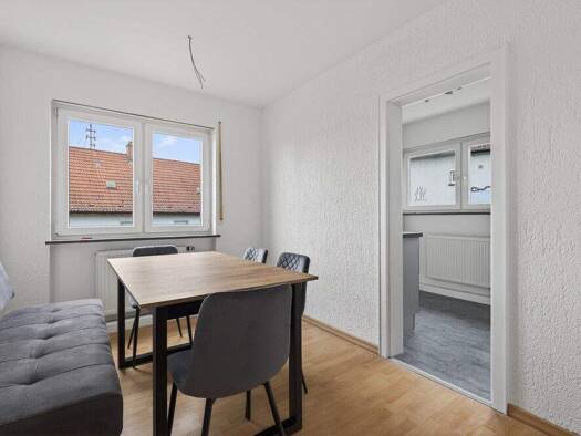 Wohnung zur Miete 2.100 € 5 Zimmer 116,4 m² 2. Geschoss Knielingen Karlsruhe 76187