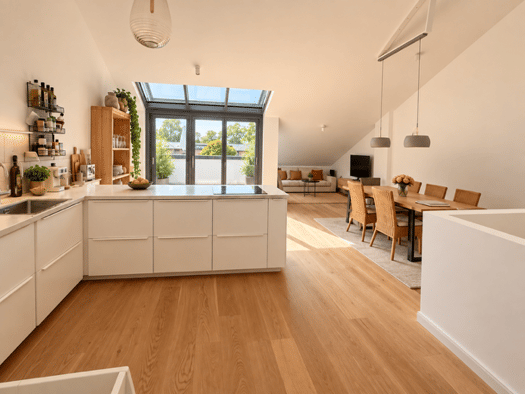 Maisonette zur Miete 1.074 € 3 Zimmer 93,3 m² 2. Geschoss frei ab 01.11.2026 Heppenheim Heppenheim 64646