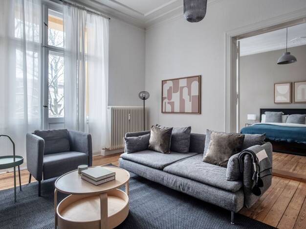 Wohnung zum Kauf provisionsfrei 525.000 € 3 Zimmer 81,6 m² 2. Geschoss Johannisberger Straße 11 Wilmersdorf Berlin 14197