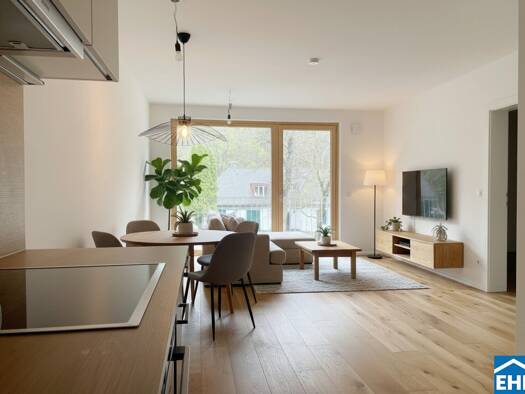 Wohnung zum Kauf - Erstbezug 219.907 € 2 Zimmer 51 m² EG Hauptstraße Kaltenleutgeben 2391