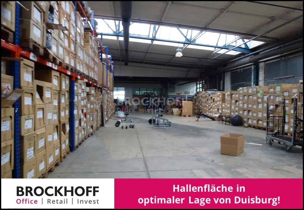 Halle/Industriefläche zur Miete 5.000 m²<br/>Lagerfläche ab 2.500 m²<br/>Teilbarkeit Neumühl Duisburg 47167