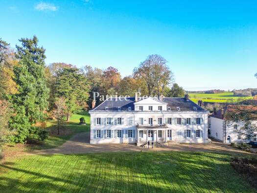 Schloss zum Kauf 2.975.000 € 20 Zimmer 1.200 m² 87.000 m² Grundstück Ouest Vémars 95470