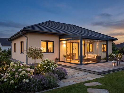 Bungalow zum Kauf - Erstbezug 554.695 € 4 Zimmer 108 m² 487 m² Grundstück Steinfeld 76889