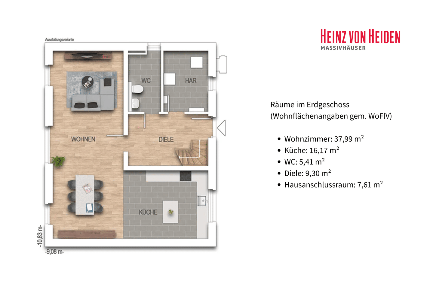 Einfamilienhaus zum Kauf - Mehr