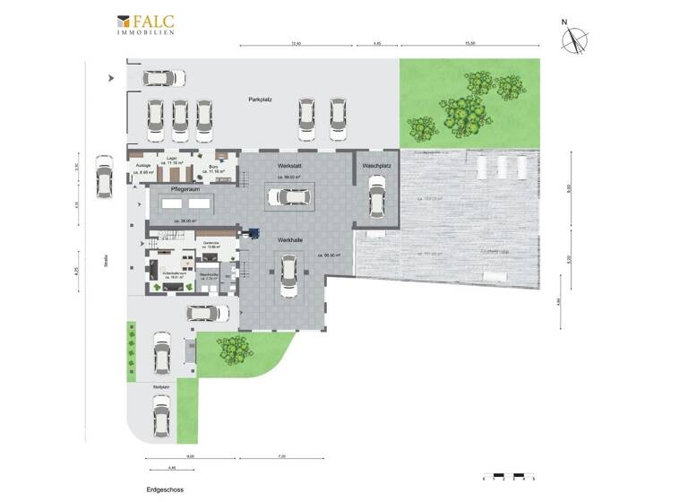 Gewerbeobjekt zum Kauf als Kapitalanlage geeignet 300.000 € 6 Zimmer 510 m² 806 m² Grundstück Sindolsheim Rosenberg 74749