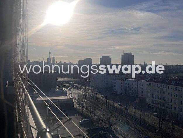 Studio zur Miete Tauschwohnung 629 € 4 Zimmer 106 m² 11. Geschoss Prenzlauer Berg Berlin 10409