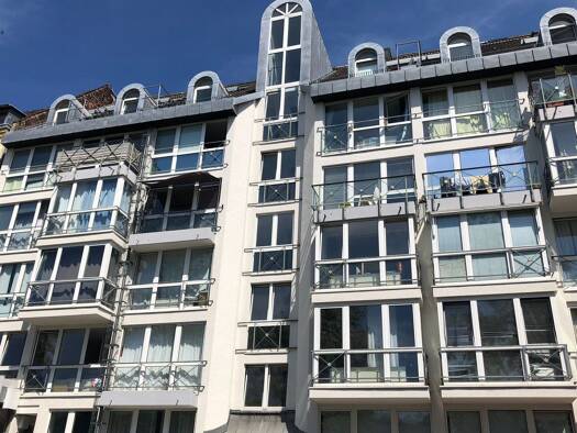 Studio zur Miete 760 € 1 Zimmer 23 m² Geschoss 1/6 frei ab 01.04.2026 Zülpicher Wall 16 Neustadt-Süd Köln 50674