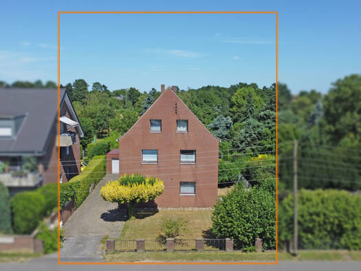 Mehrfamilienhaus zum Kauf 349.000 € 6 Zimmer 179 m² 1.700 m² Grundstück Friedrichsfeld Voerde 46562