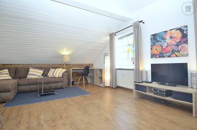 Wohnung zur Miete Wohnen auf Zeit 890 € 1 Zimmer 42 m² frei ab sofort Ginsheim-Gustavsburg 65462