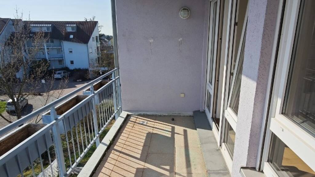 Wohnung zur Miete 560 € 2 Zimmer 56 m² 2. Geschoss frei ab sofort Lindenpark 5 Burghausen-Rückmarsdorf Leipzig 04178