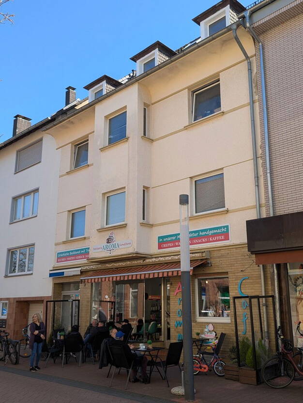 Wohnung zum Kauf provisionsfrei 239.000 € 3 Zimmer 72,5 m² Dachgeschoss, 3. Geschoss Schloßstraße 3 Troisdorf Troisdorf 53840