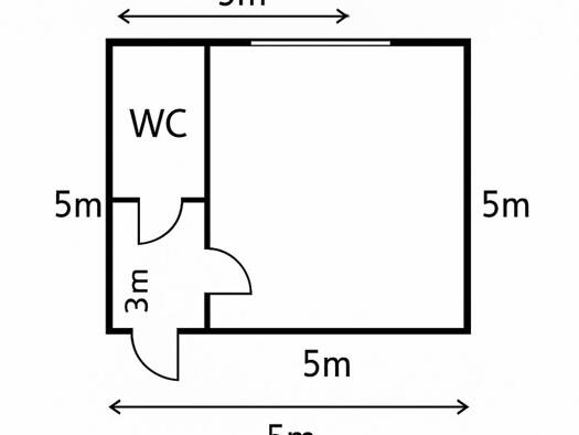 Bürofläche zur Miete provisionsfrei 400 € 1 Zimmer 25 m² Bürofläche Gaststraße 5 Innenstadt Oldenburg 26122