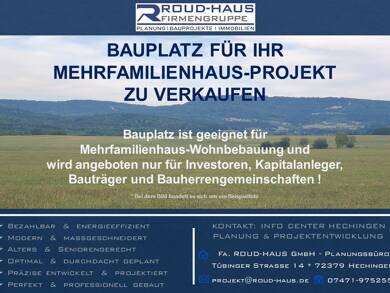 Grundstück zum Kauf Pfronstetten Pfronstetten 72539