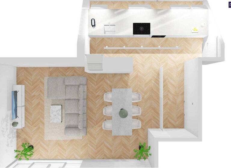 WG-Zimmer zum Kauf - Erstbezug 785.000 € 4 Zimmer 126,5 m² 3. Geschoss Ameisgasse Wien 1140